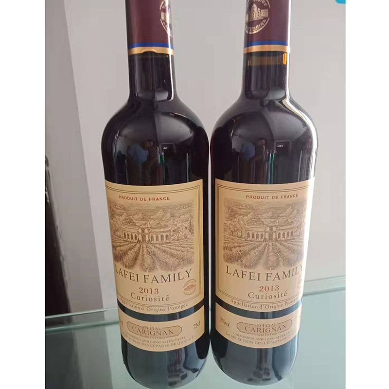 拉菲原装进口干红葡萄酒
