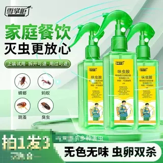 雪掌柜室内蟑螂药杀虫剂