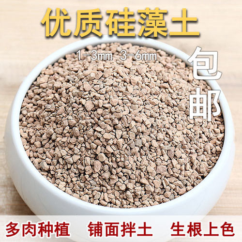 多肉绿植铺面石颗粒硬质栽培土