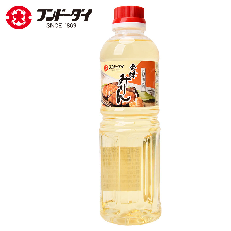 大字日本进口味淋日式去腥发酵料酒500ml*2 日本厨房调味料味霖