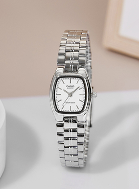 卡西欧手表女复古间金小巧简约优雅石英女表正品LTP-1169海外直邮