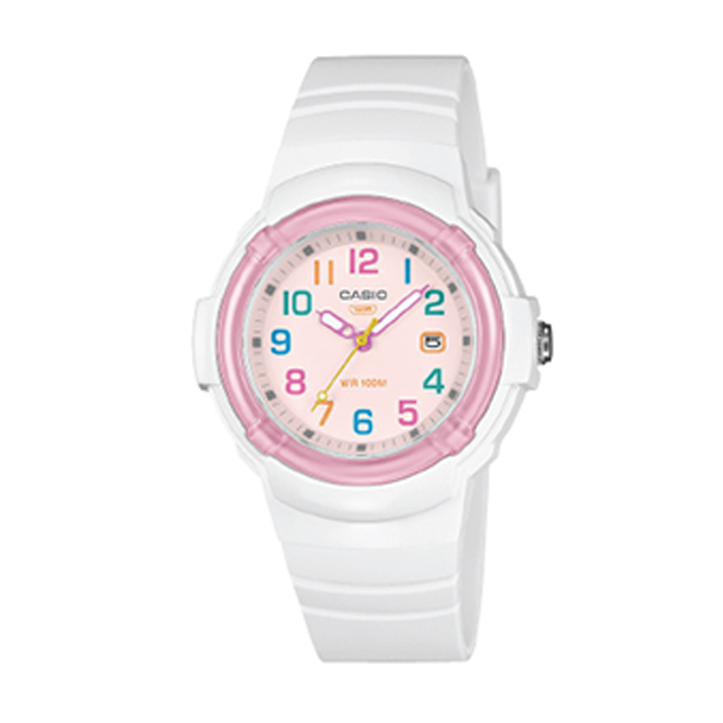 卡西欧手表女生简约指针学生石英手表LX-800H海外直邮