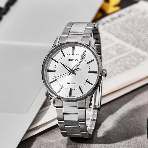 海外直邮正品卡西欧简约男表