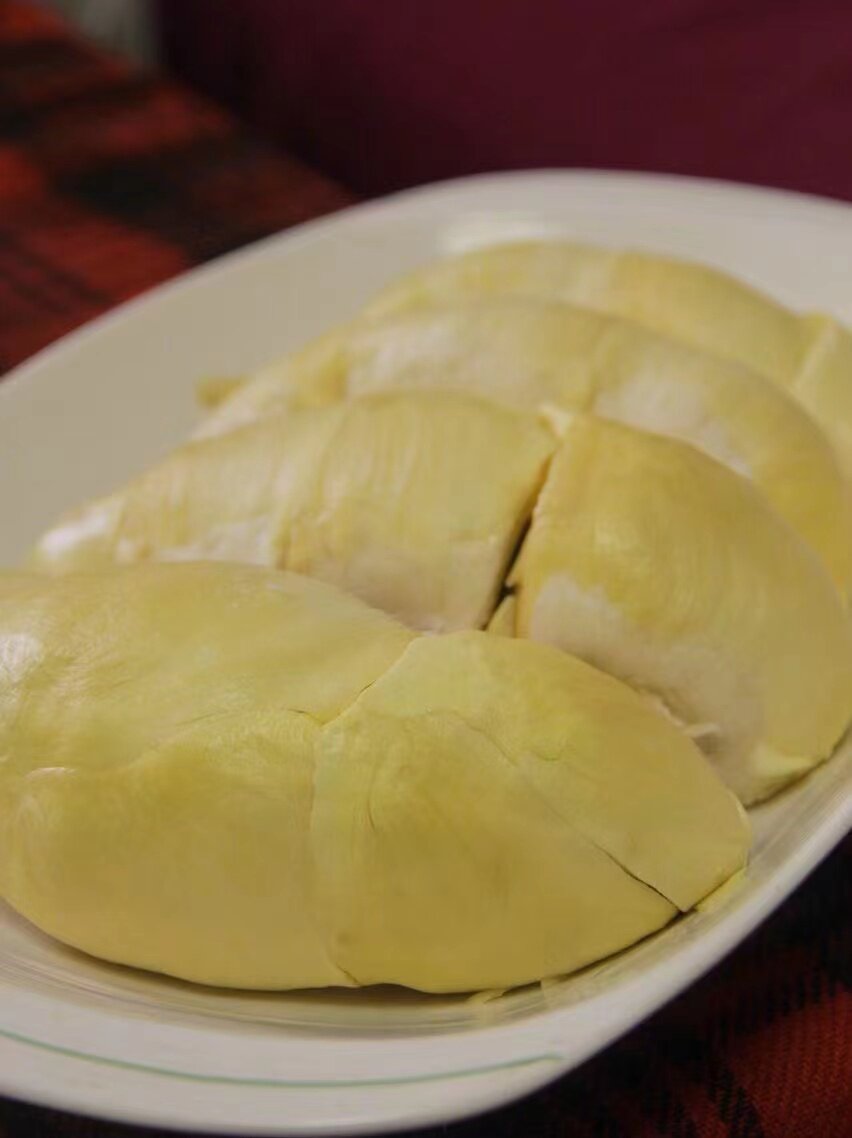 泰国青尼榴莲新鲜水果当季水果热带水果