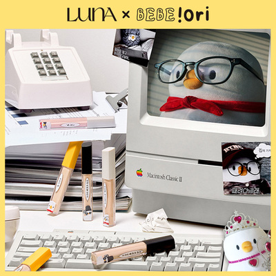 韩国痘印自然遮瑕液爱敬露娜