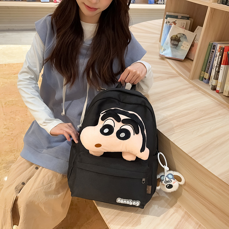 大容量双肩包背包大学生通勤旅行包女初中高中书包小学生2025新款