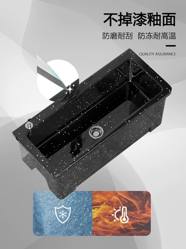 唯雅士 Очень большой черный керамический бассейн для бассейна ванная комната бассейн бассейн бассейн Специальный бассейн для бассейна швабры