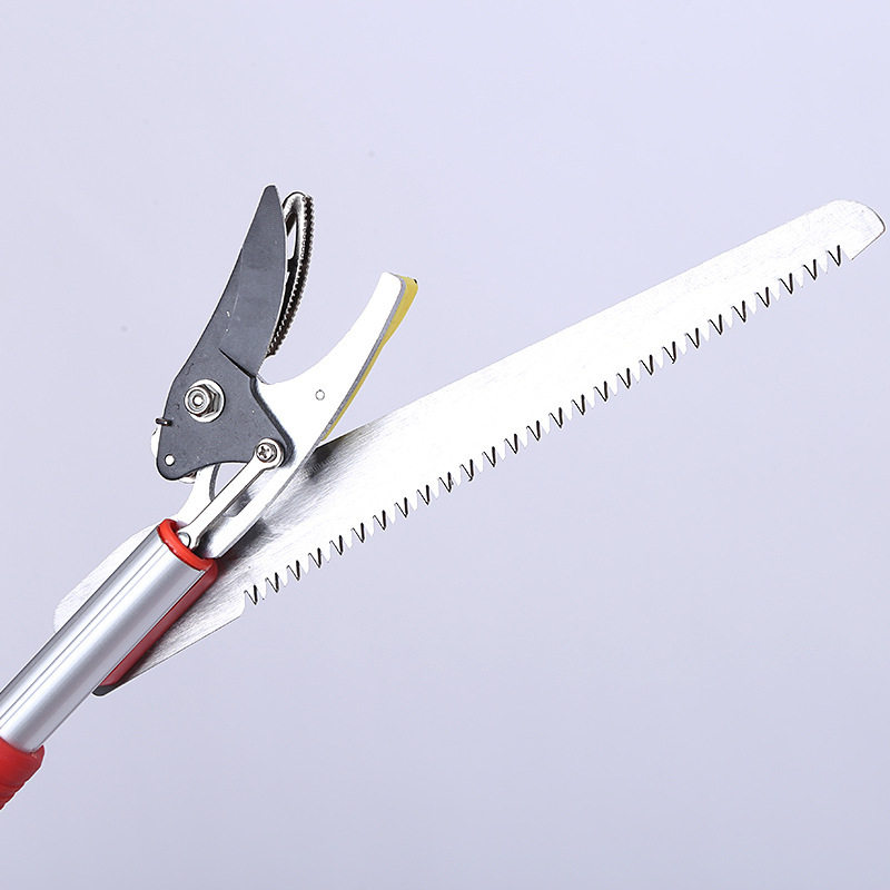 厂家伸缩摘果剪采摘龙眼荔枝剪弯头剪高空摘果修枝工具