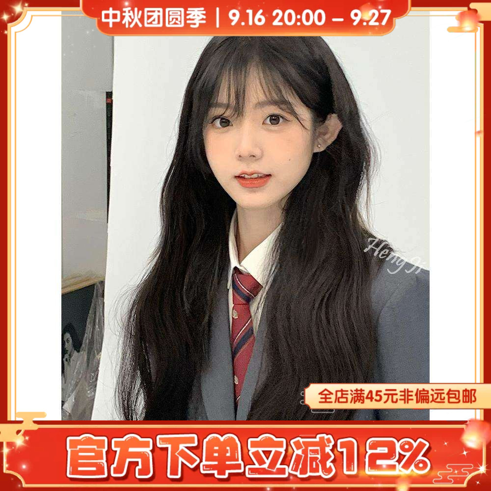 哼唧日常长卷发逼真自然图片