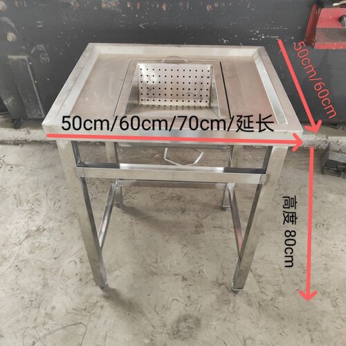 收残台干湿分离不锈钢分离剩饭牢固面馆定制沥水干湿分离操作台