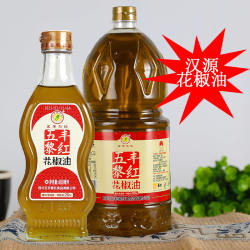 五丰黎红特麻花椒油400ML汉源特麻鲜花椒精制米线凉菜调味油2.5L