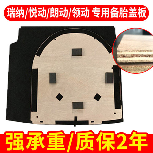 北京现代系列车型备胎盖板