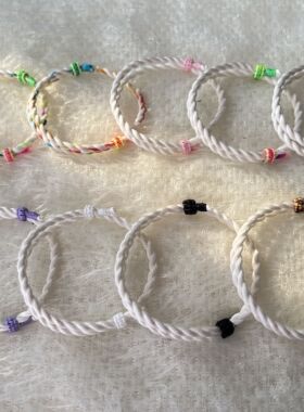 霍山生蚕丝手绳 传统工艺 正宗桑蚕丝 纯手工