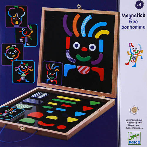 Djeco儿童智力磁性益智七巧板