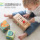 Djeco children's baby music enlightenment Мамбо многотональный барабан детский ударный деревянный музыкальный инструмент игрушка в подарок mini 0