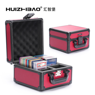 PSA/BGS球星卡宝可梦评分卡箱 评级卡保护壳收纳箱收纳盒手提箱