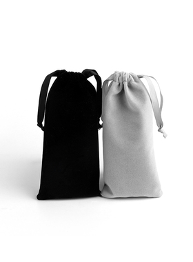 式袋收纳袋手机袋防尘布绒布袋定制束口袋束口专用小布袋袋子抽绳
