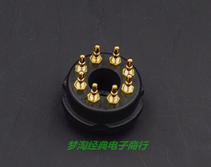 全新美国产CMC4 8 9 四八九脚电木6SN7/KT88/300B/12AX7电子管座|msdalam kategori Peralatan Audio-visual, aksesori audio dan video elektronik, aksesori audio hifi, Tube - dari Buy2taobao.com untuk memberikan perkhidmatan ejen Taobao profesional membeli