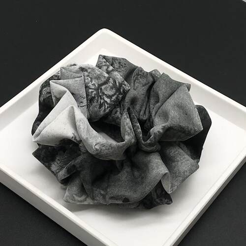 三层蓬松花朵大肠发圈扎马尾头绳饰品头花高弹力皮筋丸子头发饰女