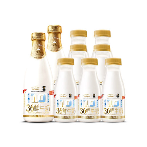 每日鲜语3.6系列720ml+250ml组合