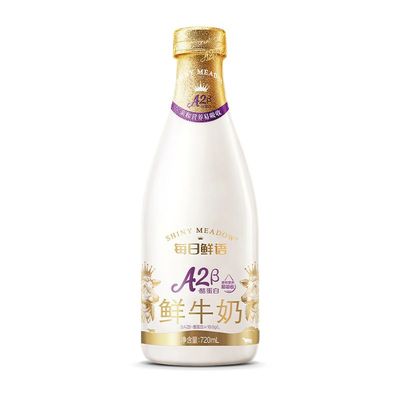 每日鲜语A2β酪蛋白鲜牛奶720ml