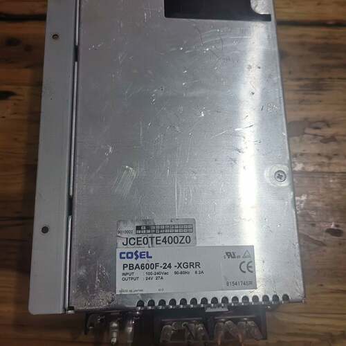 可维修科索电源。型号PBA600F-24 24V 27A，。包
