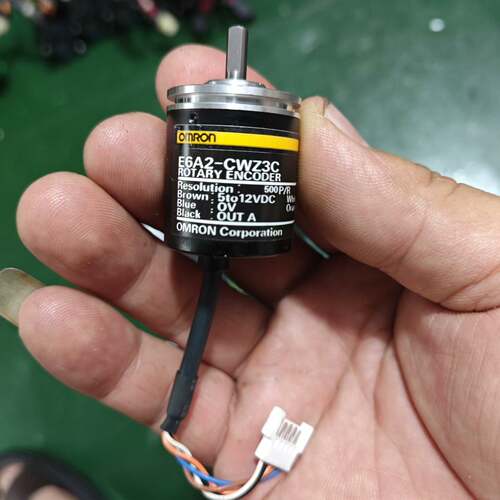 可议价欧姆龙E6A2-CWZ3C旋转编码器，，功能