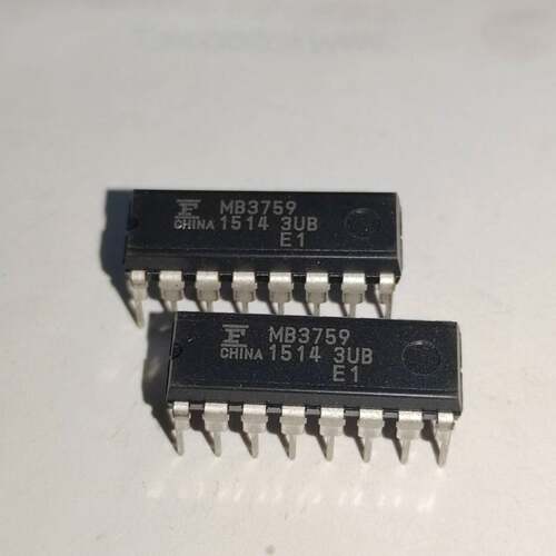 可维修MB3759 DIP16 20片议价