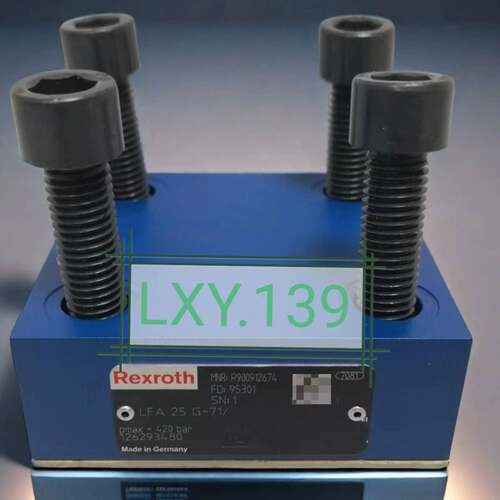 可维修Rexroth盖板阀LFA16D-7X/FX08，