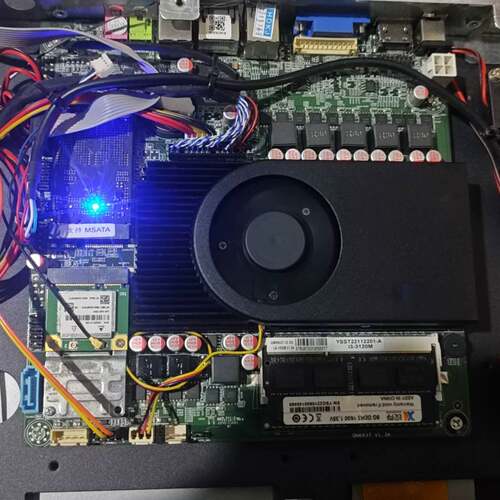 可维修EKEY QM637-I3-3120M工控主板，x86架议价