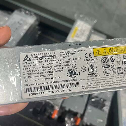 可议价SR258 450W电源，01PF402 03LA3维修