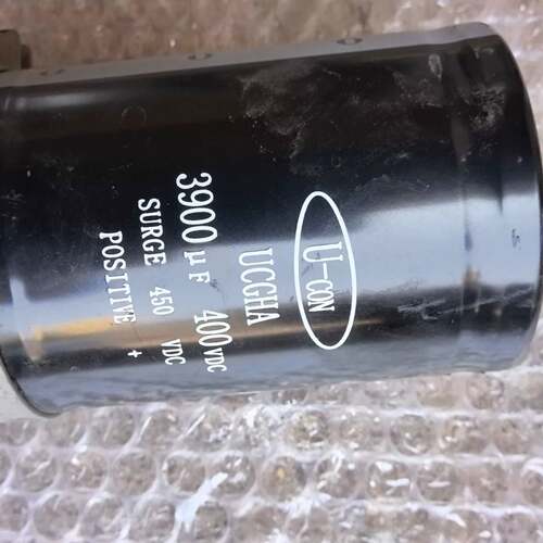 可议价U一CON铝电解电容，变频器，3900UF，40