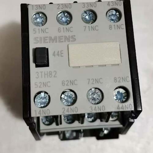 可维修西门子接触器3TH8244-0XM0 4NO4NC AC议价