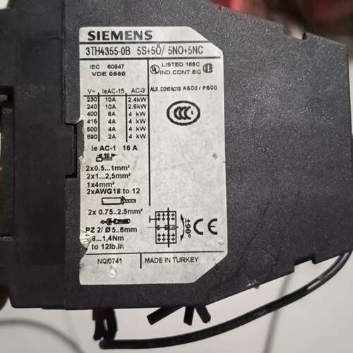 可议价3TH43 55-0L接触器，，，，具体成