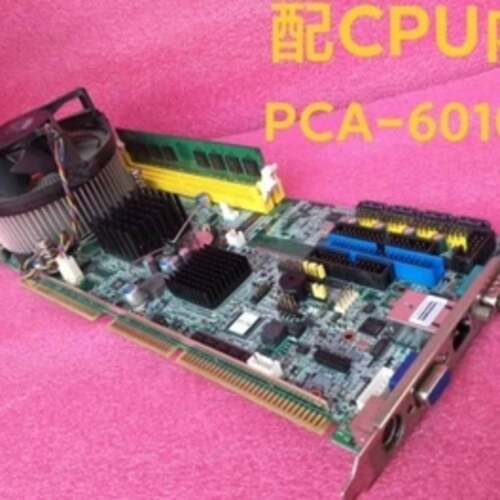 可维修PCA-6010VG REV.A1 研华工控主板 95成新议价