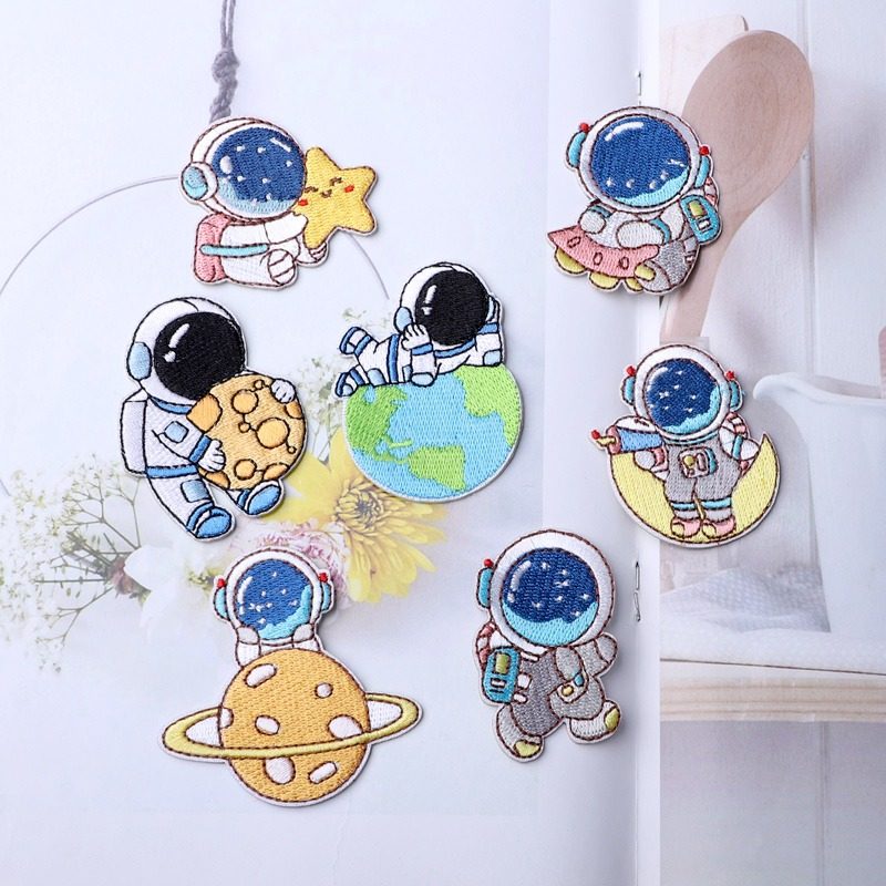 羽绒服补丁贴自粘款免缝破洞补衣服无痕修复可缝卡通图案刺绣布贴,居家布艺,布贴,淘宝优惠券,粉丝福利购,淘宝优惠卷