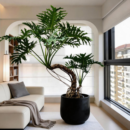 龙鳞春羽老桩春雨绿植室内大型绿植盆栽大型办公室客厅落地式植物