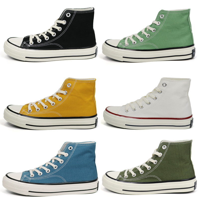 1970s百世康威帆布鞋五角星