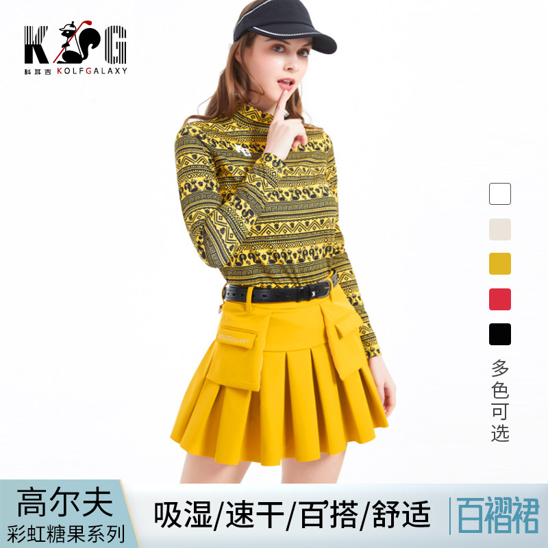 高尔夫女装百搭时尚舒适弹力