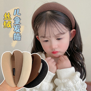 儿童不勒头海绵发箍可爱女孩发款 箍发卡女童洗脸头箍宝宝2025新款