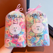 儿童小号皮筋不伤发女童弹性好发圈宝宝头绳扎小啾啾发绳女孩绑发