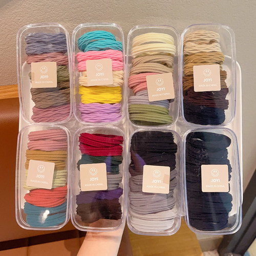 女童高弹力加粗发绳儿童