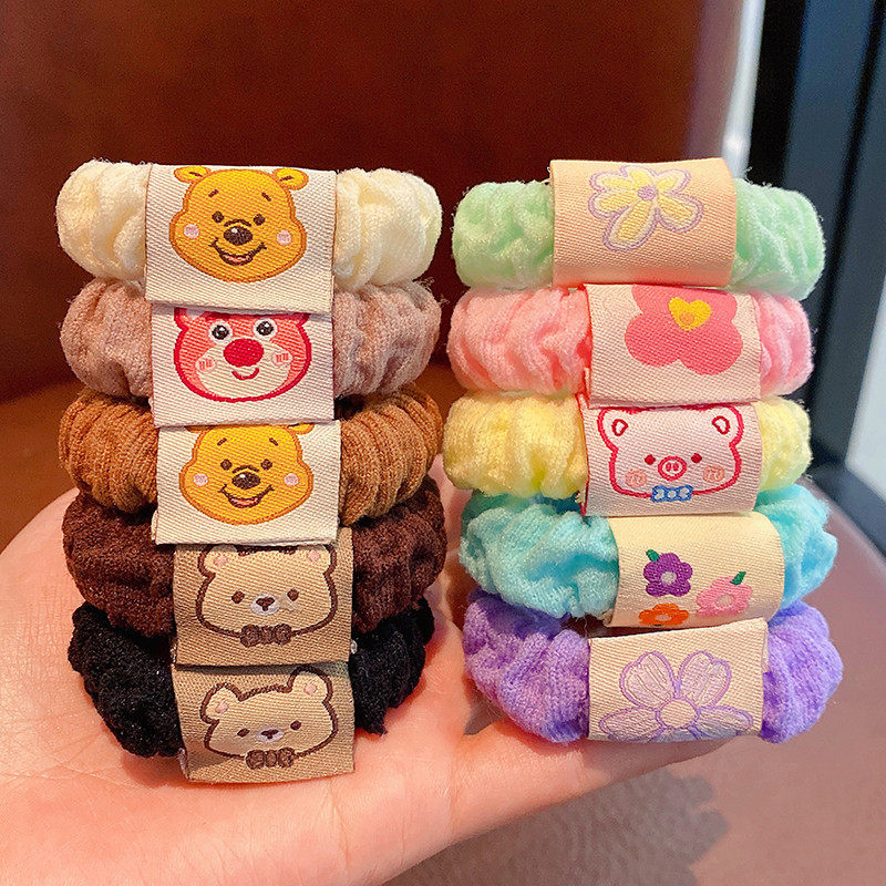 宝宝不伤发高弹力皮筋女童扎马尾头绳儿童冬季发圈小女孩皮套发绳,童装/婴儿装/亲子装,发饰,淘宝优惠券,粉丝福利购,淘宝优惠卷