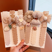 儿童刘海贴碎发神器宝宝魔术贴发箍女童发卡头饰女孩可爱发带头饰