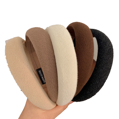 秋冬儿童不勒头海绵女防滑发箍