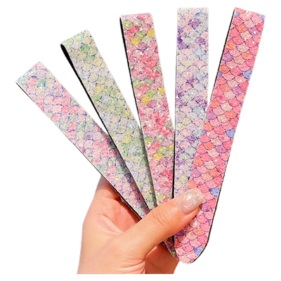 儿童公主美人鱼魔术贴发箍