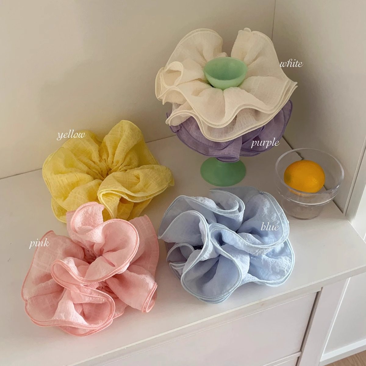 儿童多层泡芙大肠发圈头饰小女孩可爱丸子头发绳肥肠头绳头花皮筋,童装/婴儿装/亲子装,发饰,淘宝优惠券,粉丝福利购,淘宝优惠卷