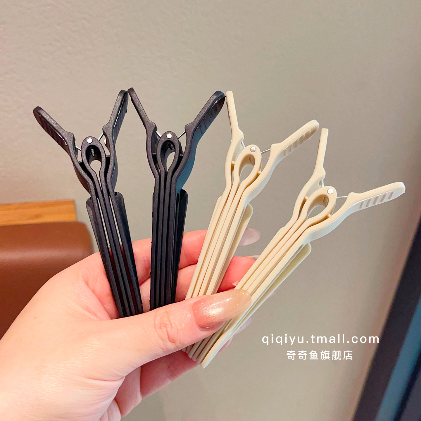 女童高颅顶夹子刘海定位夹