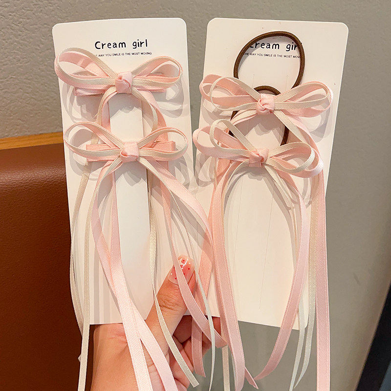 儿童高颜值飘带蝴蝶结头饰女孩古风发饰宝宝汉服发夹女童公主发圈,童装/婴儿装/亲子装,发饰,淘宝优惠券,粉丝福利购,淘宝优惠卷