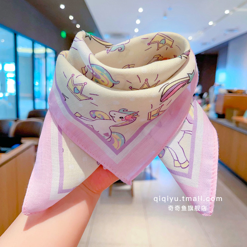 儿童可爱三角巾男女童韩版卡通防风保暖围脖秋冬季小宝宝加厚围脖,童装/婴儿装/亲子装,围巾,淘宝优惠券,粉丝福利购,淘宝优惠卷
